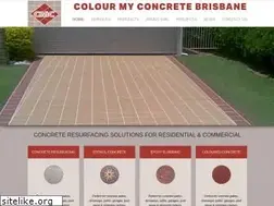 Sites similar to colourmyconcrete.com.au
