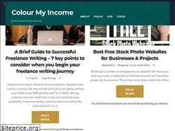 Sites similar to colourmyincome.com
