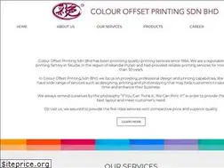 Sites similar to colouroffset.com