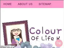 Sites similar to colouroflifek.blogspot.com