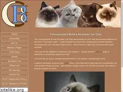 Sites similar to colourpointedbritish.co.uk
