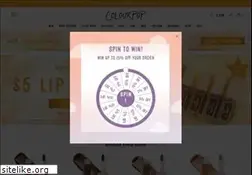 Sites similar to colourpop.com