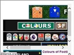 Sites similar to colours-of-football.com