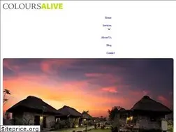 Sites similar to coloursalive.com