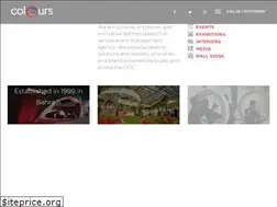 Sites similar to coloursbahrain.com