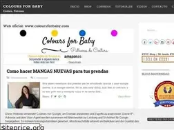 Sites similar to coloursforbaby.blogspot.com