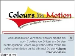 Sites similar to coloursinmotion.de