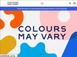 Sites similar to coloursmayvary.com
