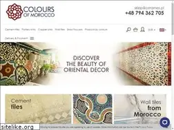 Sites similar to coloursmorocco.com