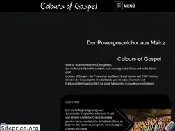 Sites similar to coloursofgospel.com