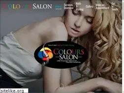 Sites similar to colourssalonnow.com