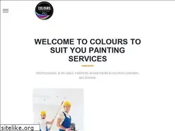 Sites similar to colourstosuityou.com.au