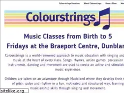Sites similar to colourstringsdunblane.com