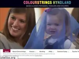 Sites similar to colourstringshyndland.com