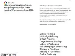 Sites similar to colourtime.com