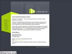 Sites similar to colozueri.ch