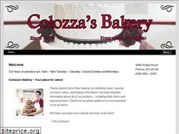 Sites similar to colozzasbakery.com