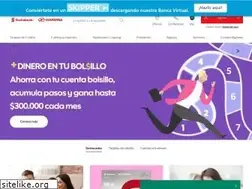 Sites similar to colpatria.com
