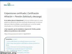 Sites similar to colpensiones-info.co