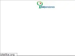 Sites similar to colpensionestransaccional.gov.co