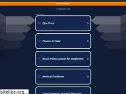Sites similar to colpiano.de