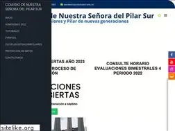 Sites similar to colpilarsur.edu.co