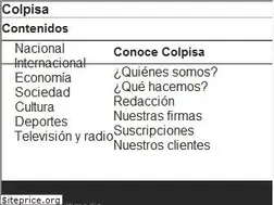 Sites similar to colpisa.com