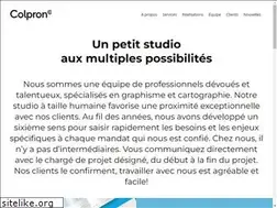 Sites similar to colpron.com