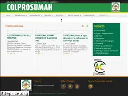 Sites similar to colprosumah.hn