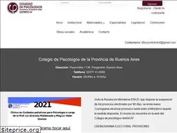Sites similar to colpsiba-d4.org.ar