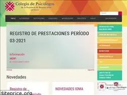 Sites similar to colpsibhi.org.ar