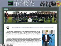 Sites similar to colquhounpipeband.org
