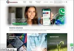 Sites similar to colquimicos.com