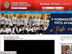 Sites similar to colrosariobogota.com
