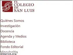 Sites similar to colsan.edu.mx