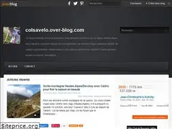 Sites similar to colsavelo.over-blog.com
