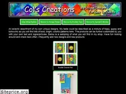 Sites similar to colscreations.com