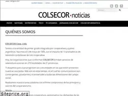 Sites similar to colsecor.com.ar