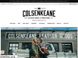Sites similar to colsenkeane.com