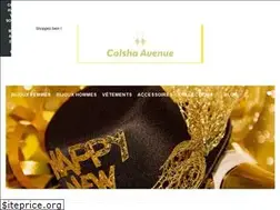 Sites similar to colsha-avenue.com