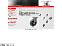 Sites similar to colson-europe.com