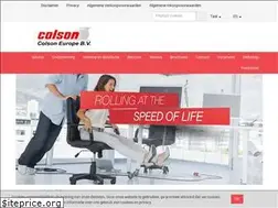 Sites similar to colson-europe.nl