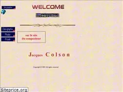 Sites similar to colson.free.fr