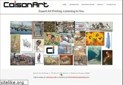 Sites similar to colsonartprinting.com