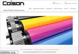 Sites similar to colsonprinting.com
