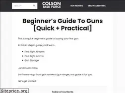 Sites similar to colsontaskforce.org