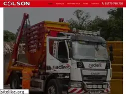 Sites similar to colsontransport.co.uk