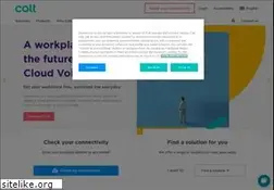 Sites similar to colt.net