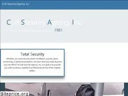 Sites similar to coltalarms.com
