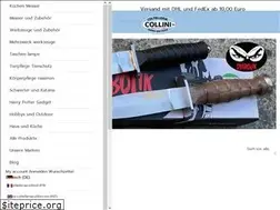 Sites similar to coltelleriacollini.es